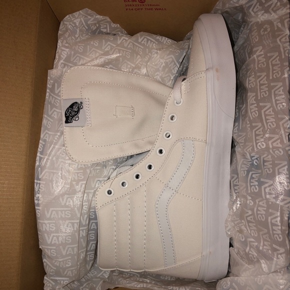 VANS Sk8-Hi True White Size 11 - Picture 15 of 16